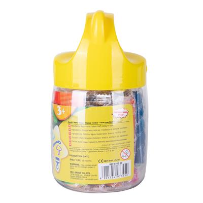Deli ED75286 Play Dough Tub 24 Colours