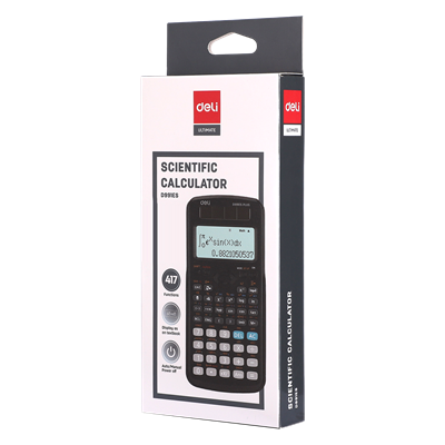 Deli ED991ES Scientific Calculator 417 Functions