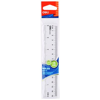 Deli EG02512 Scale 06 Inches / 15cm