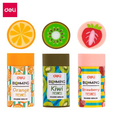 Deli EH01400 Blooming Fruit Pattern Eraser 