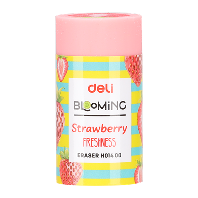 Deli EH01400 Blooming Fruit Pattern Eraser 