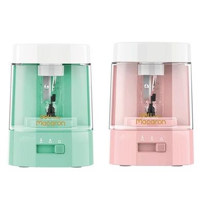 Deli EH500 Macaron Electric Rotary Pencil Sharpener