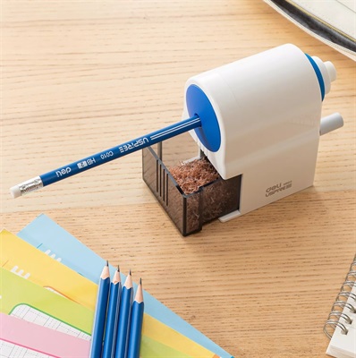 Deli EH502 Adjustable Rotary Pencil Sharpener