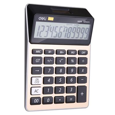 Deli EM00951 12-Digits Desktop Calculator