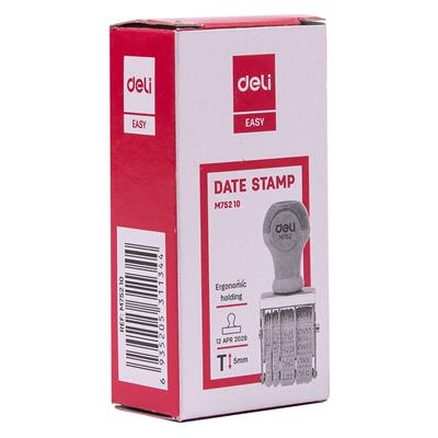 Deli EM75210 Manual Date Stamping Machine