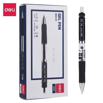 Deli EQ10430 EQ10420 Mate Retractable Gel Pen