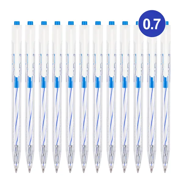 Deli EQ24-BL Arrow Ball Point Pen