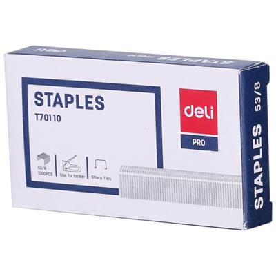 Deli ET70110 53/8 Staple Pins