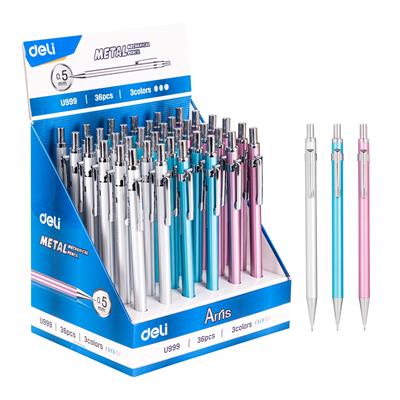 Deli Arris EU999 0.5 mm Metal Mechanical Clutch Pencil