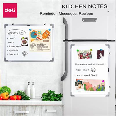 Deli EV450 Magnetic Whiteboard 1.5 x 2 Feet