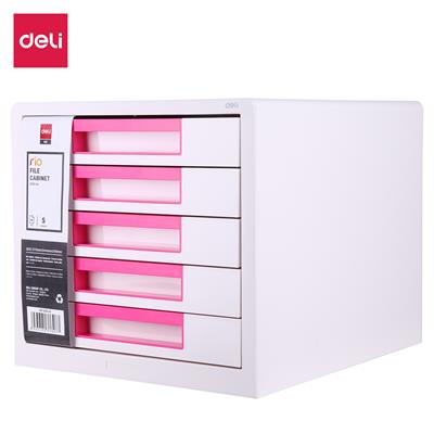 Deli EZ010 5-Drawers ABS File Cabinet