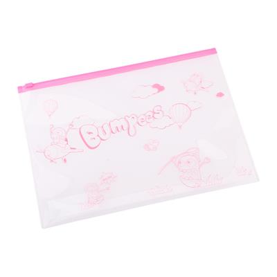 Deli EZ70102 A4 Bumpees Plastic Zip Bag