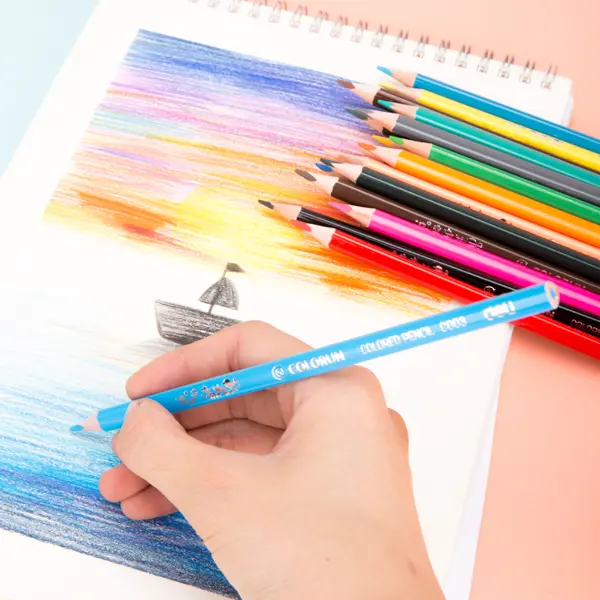 Deli EC003 ColoRun Colour Pencils