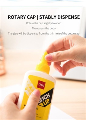 Deli E39448 Stick Up White German Glue 230ML