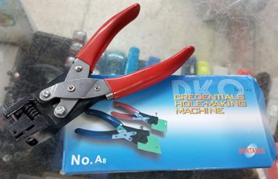DKO 1 Hole Metal Plier Punch Machine