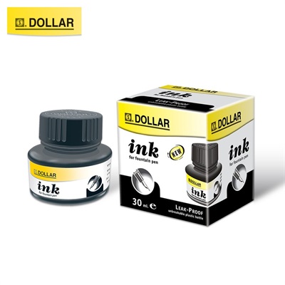 Dollar Fountain Pen Ink Bottle 30ml