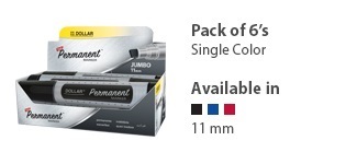 Dollar Round Tip Jumbo Permanent Marker
