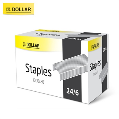 Dollar Stapler Pins ST-24/6