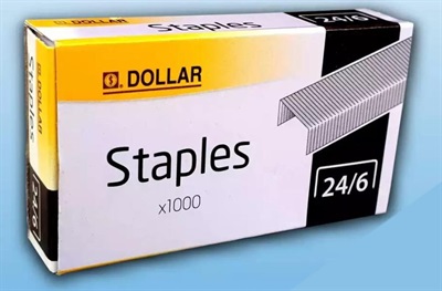 Dollar Stapler Pins ST-24/6