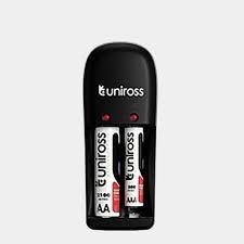 UNIROSS Pocket-Size Mini Charger Blister Pack