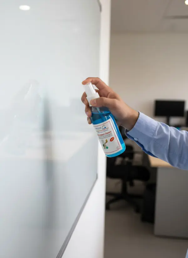 DTW Whiteboard Cleaning Set 120ml