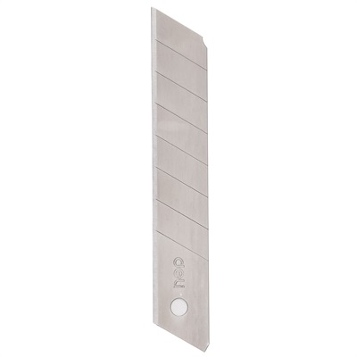 Deli E2011 Knife Paper Cutter Blade 18mm Pack of 10 Pieces