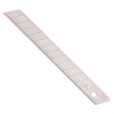 Deli E2012 Knife Cutter Blade 9mm Pack of 10 Pieces