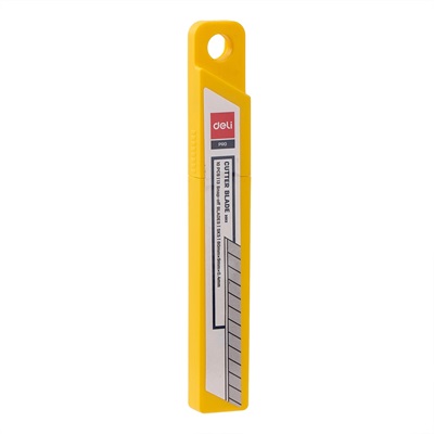Deli E2012 Knife Cutter Blade 9mm Pack of 10 Pieces
