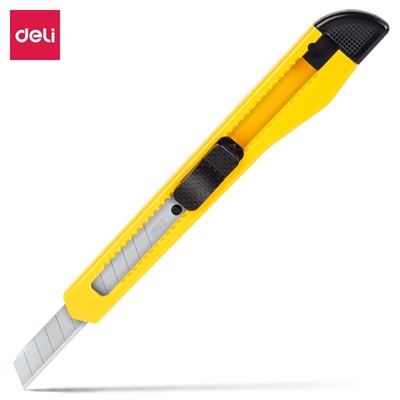 Deli E2052 Utility Knife Paper Cutter 9mm