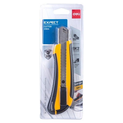 Deli E2064 Pro Series Utility Knife Paper Cutter 18mm