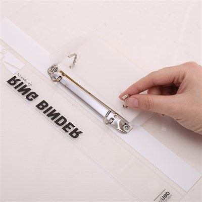 Deli Extend Plus E5381 3/4 Inch A4 2D-Ring Binder File