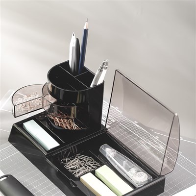 Deli E903 Multi Desk Organizer 9 Compartments