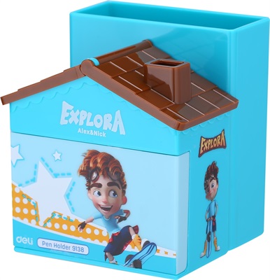 Deli E9138 Explora House Desk Organizer