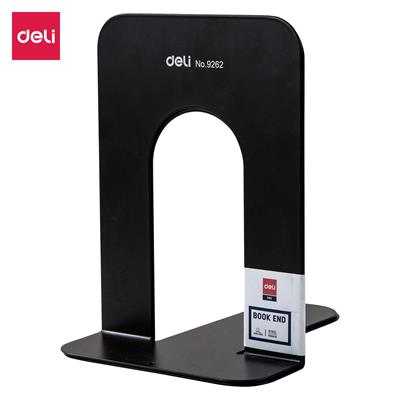 Deli E9262 Metal Book Ends 7.5 Inch / 190 mm