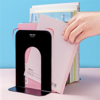 Deli E9262 Metal Book End 7.5"