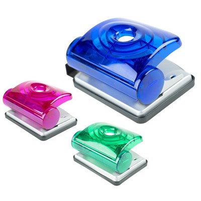 KW-triO Modish Mini Transparent 2-Hole Punch Machine