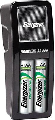 Energizer EMG920463 Mini Charger with 2 x AA Rechargeable Batteries