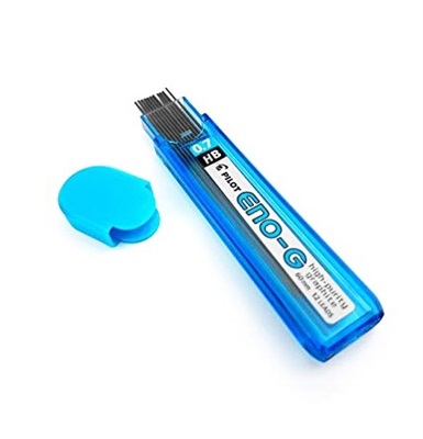 Pilot ENO-G 0.7mm HB Mechanical Clutch Pencil Lead Refills