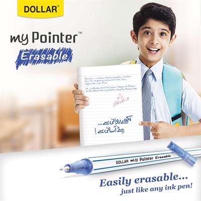 Dollar My Pointer Eraseable