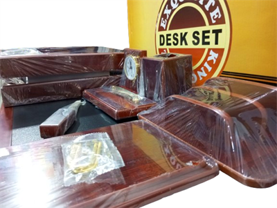 Executive Desk Organizer Set 109A with 09 Pieces