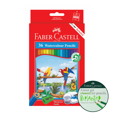 Faber-Castell 11446 Watercolour Pencils