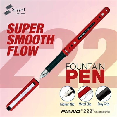 Piano 222 Fountain Pen