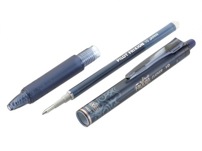 Pilot FriXion Ball Clicker 1.0 Eraseable Roller Gel Pen