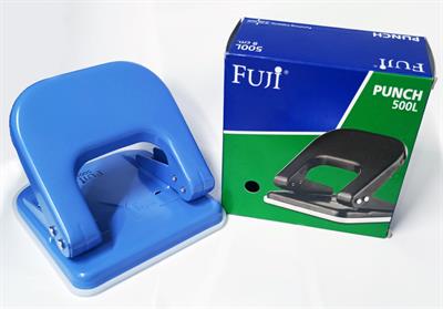 Fuji 500L 25 Pages Metal 2-Hole Punch Machine