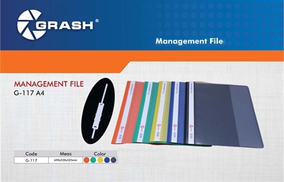 Grash G-117 A4 Management File