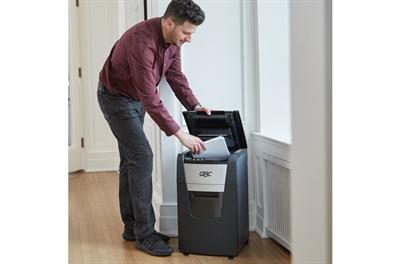 GBC 150X AutoFeed+ Home Office Shredder, Micro-Cut, P-4, 150 Sheets