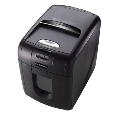 GBC ShredMaster AUTO+ 130X 130-Pages Autofeed Cross-Cut Paper/Card Shredder