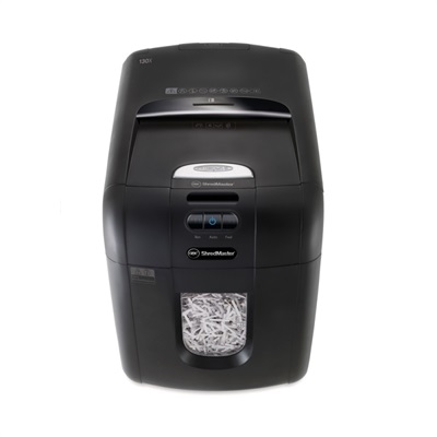 GBC ShredMaster AUTO+ 130X 130-Pages Autofeed Cross-Cut Paper/Card Shredder