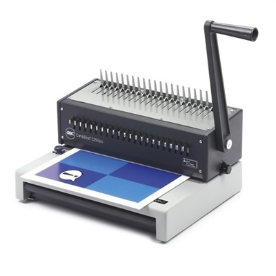 GBC CombBind C250Pro Binder Spiral Comb Binding Machine