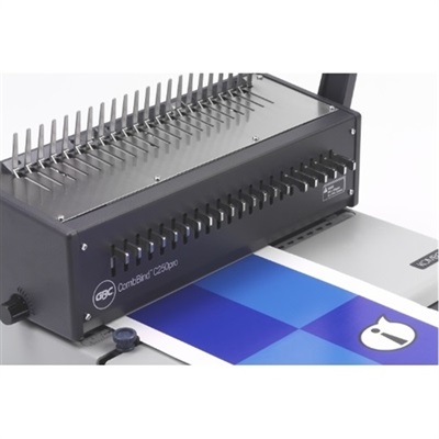 GBC CombBind C250Pro Binder Spiral Comb Binding Machine
